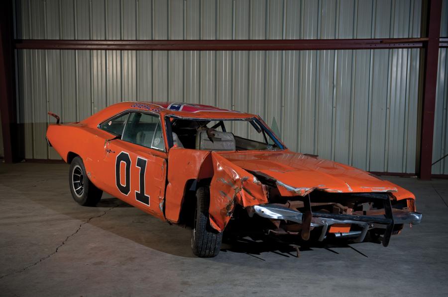Dodge Charger Crashed General Lee Jump Car '1969